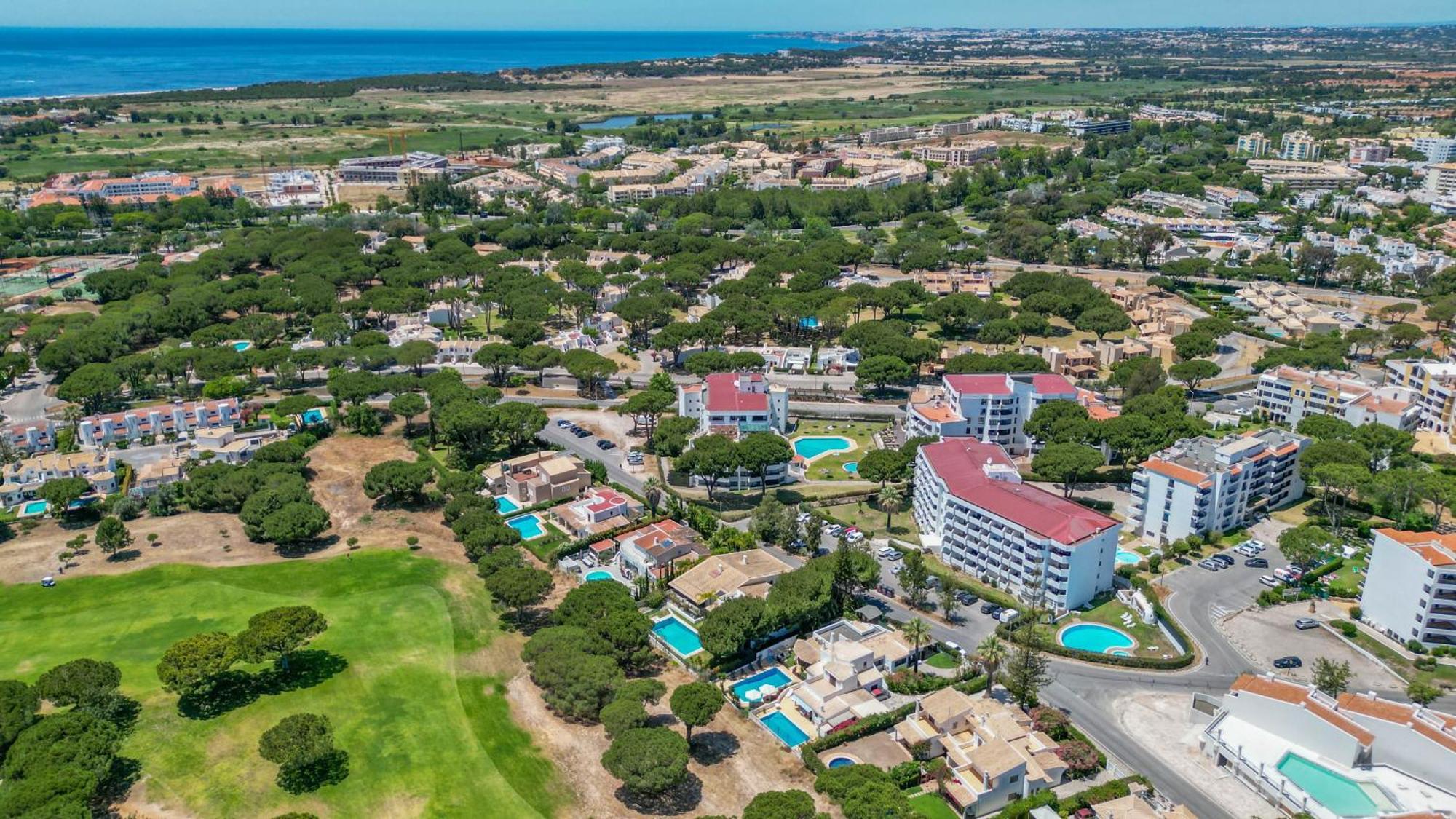 Ferienwohnung Dona Marieta House Vilamoura Exterior foto