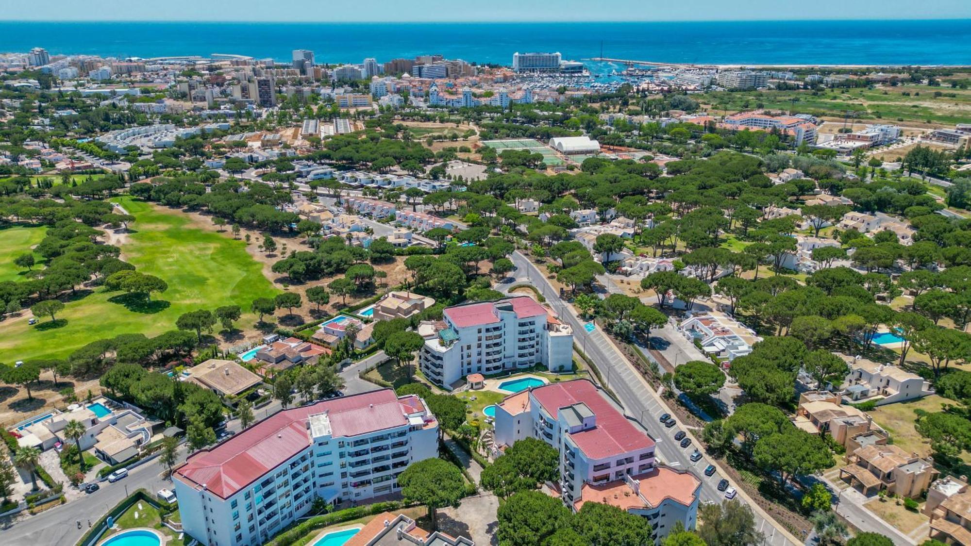 Ferienwohnung Dona Marieta House Vilamoura Exterior foto