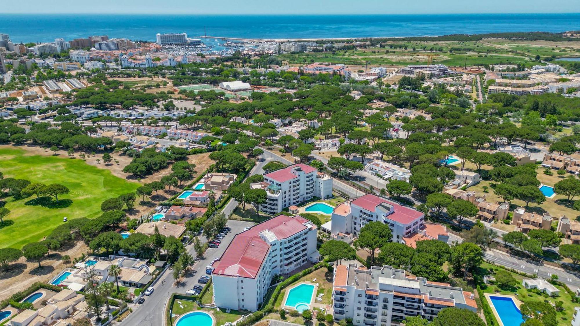 Ferienwohnung Dona Marieta House Vilamoura Exterior foto