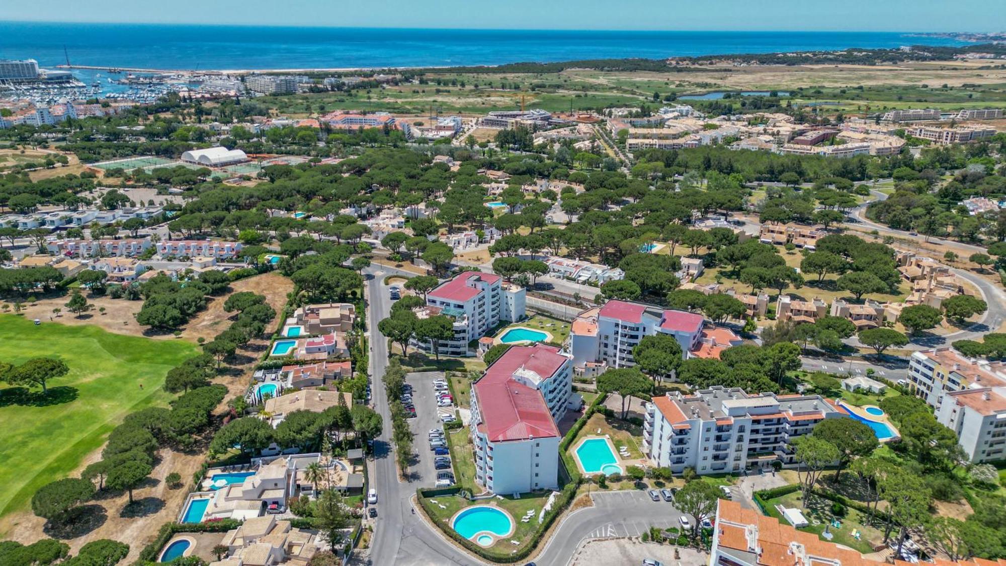 Ferienwohnung Dona Marieta House Vilamoura Exterior foto