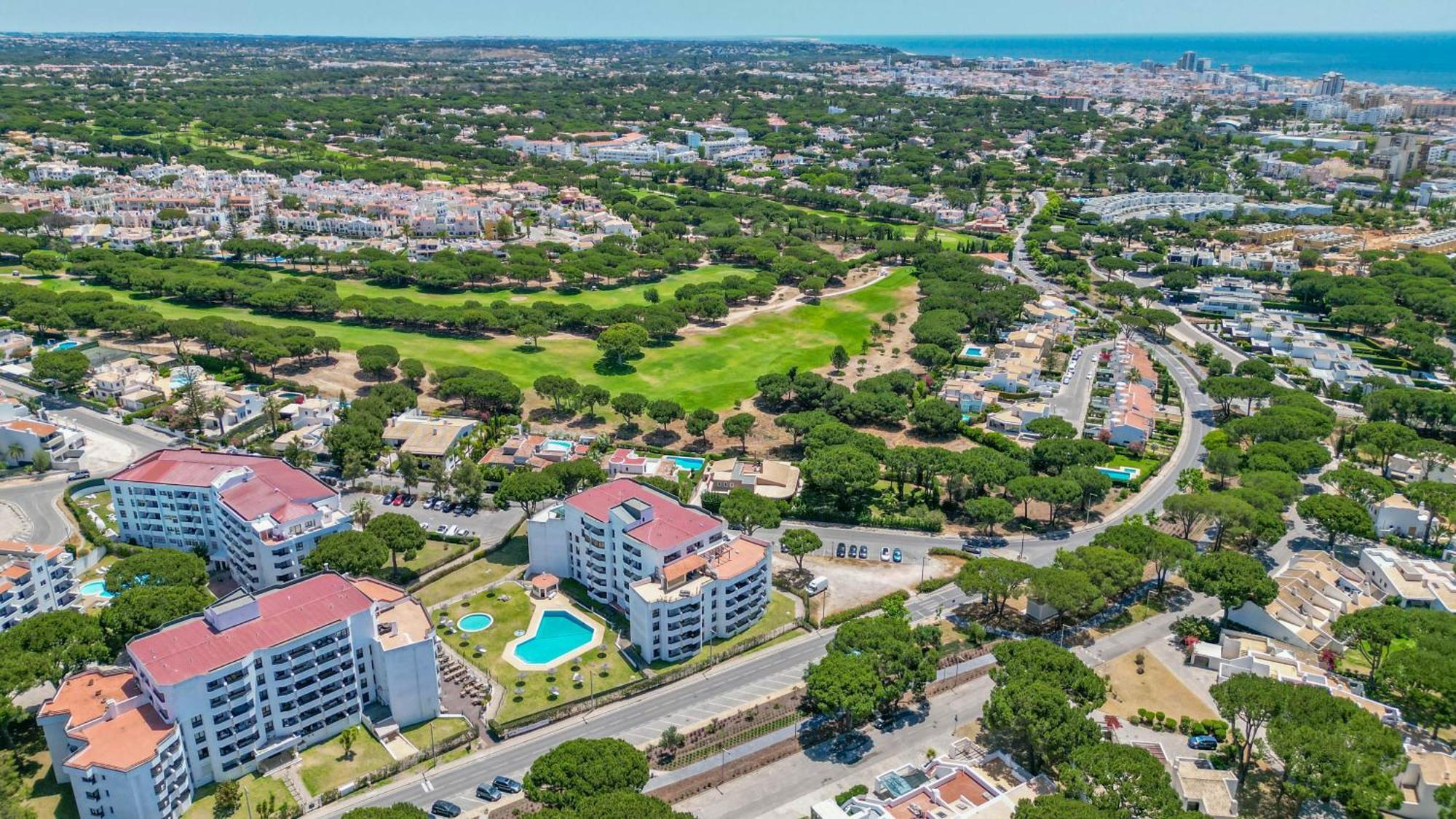 Ferienwohnung Dona Marieta House Vilamoura Exterior foto