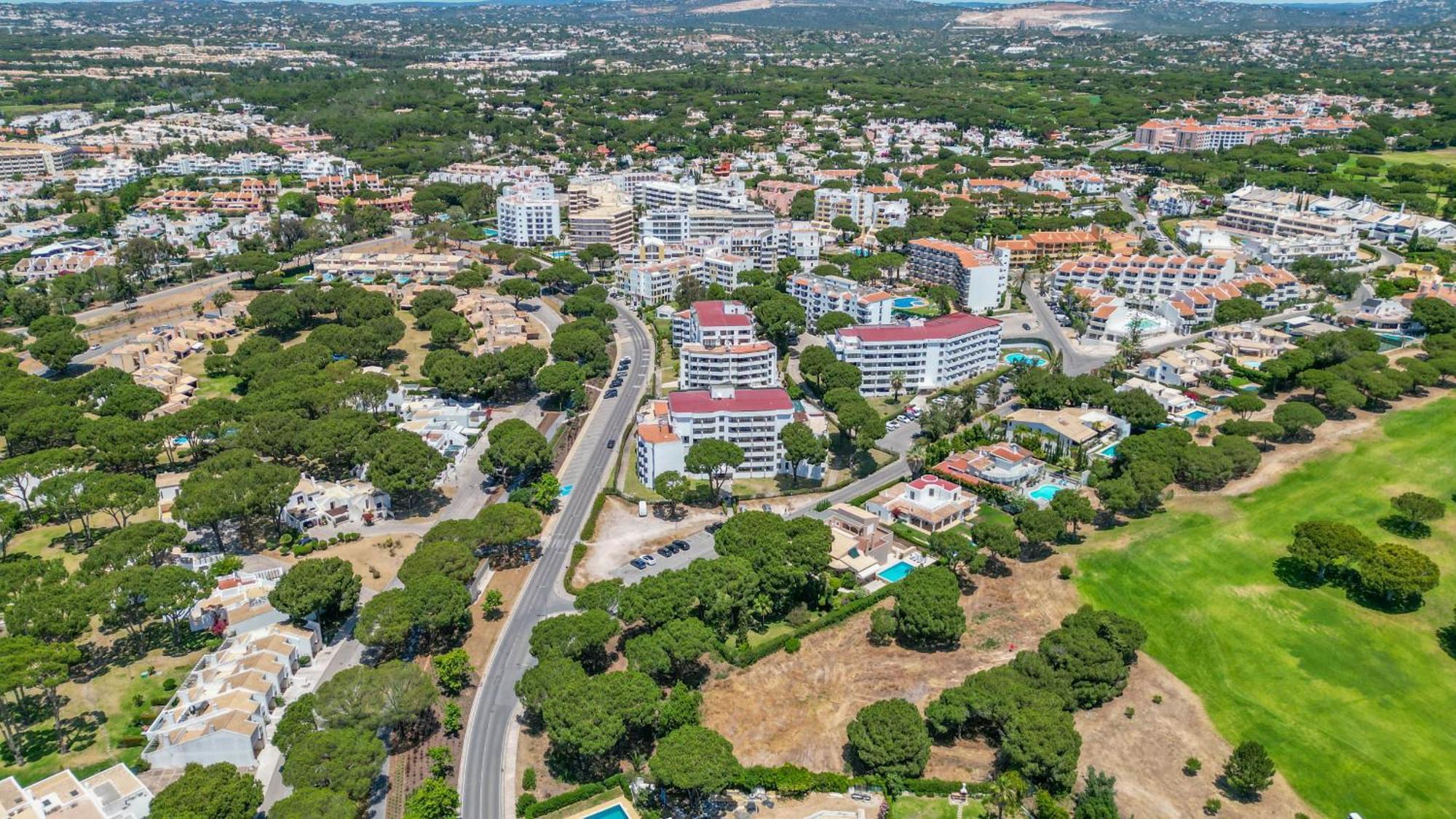 Ferienwohnung Dona Marieta House Vilamoura Exterior foto