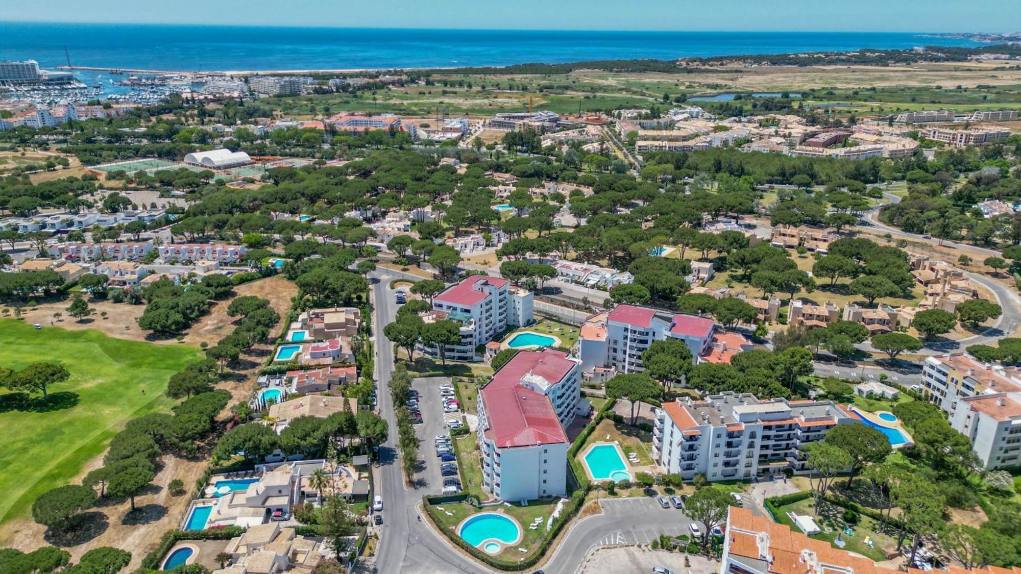 Ferienwohnung Dona Marieta House Vilamoura Exterior foto