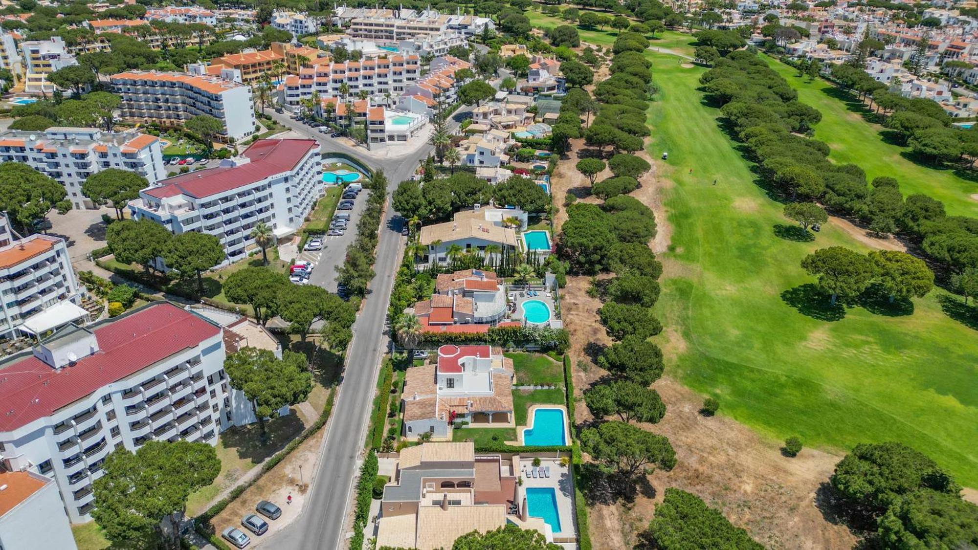 Ferienwohnung Dona Marieta House Vilamoura Exterior foto