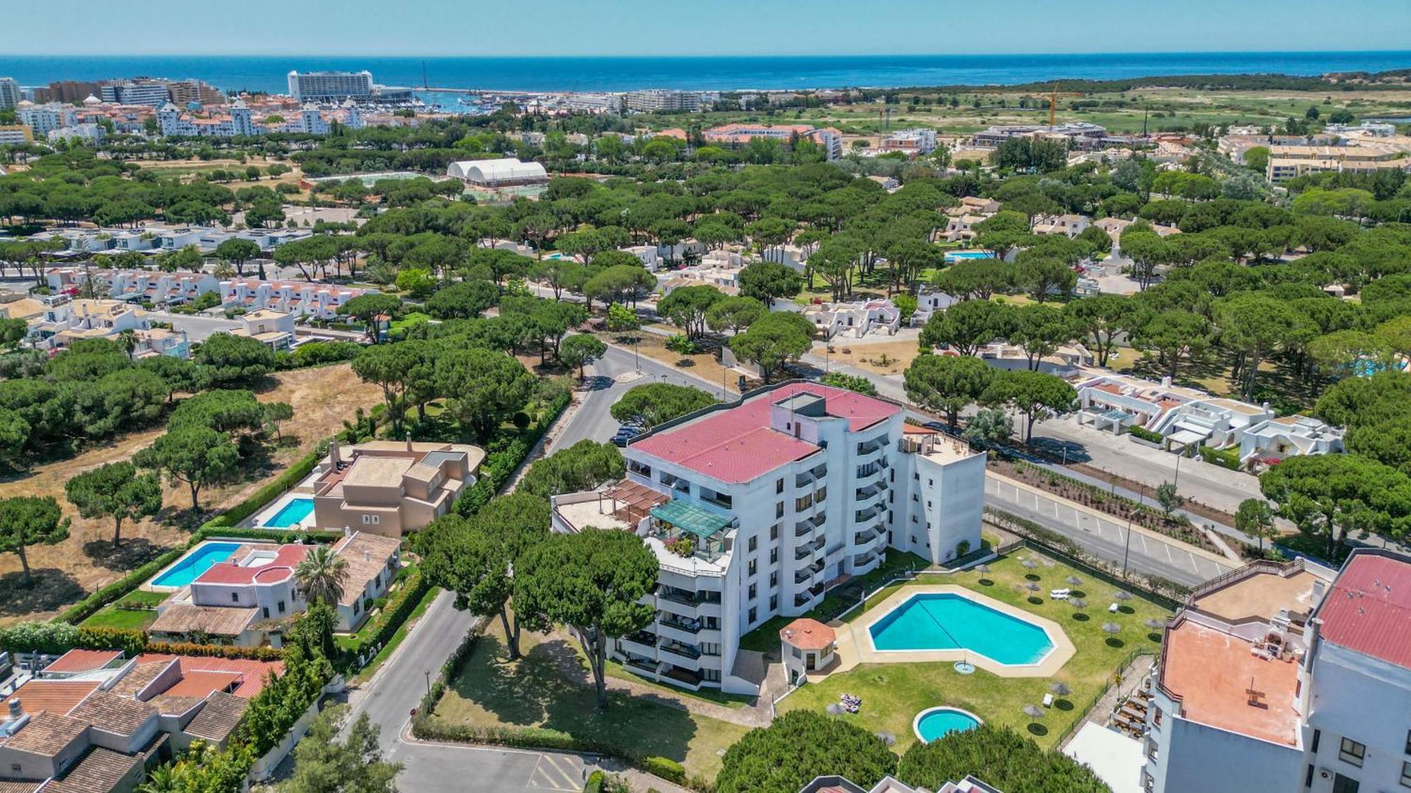 Ferienwohnung Dona Marieta House Vilamoura Exterior foto